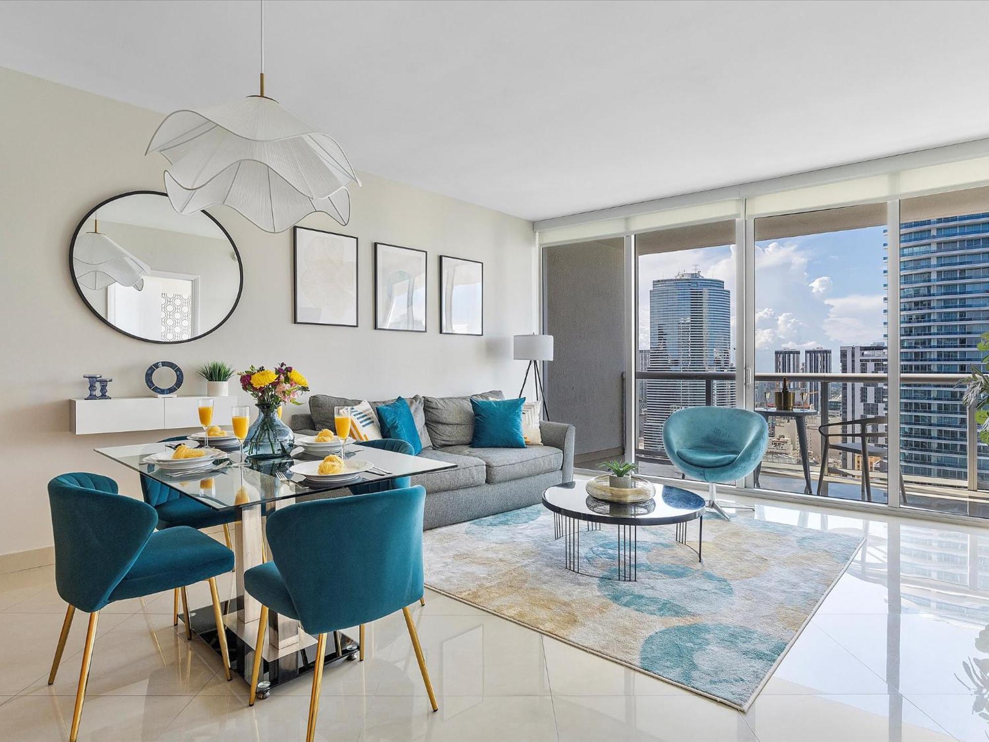 Apartment Mvr - High-rise Escape With Access Miami