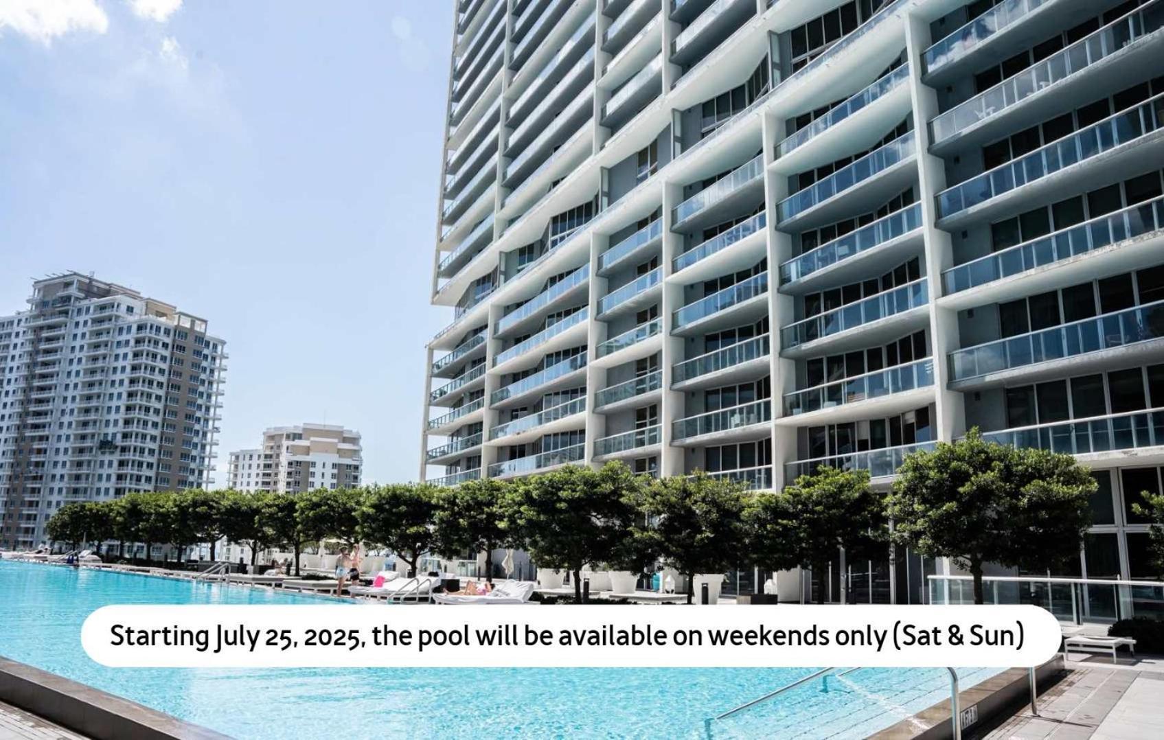 Apartment Mvr - High-rise Escape With Access Miami