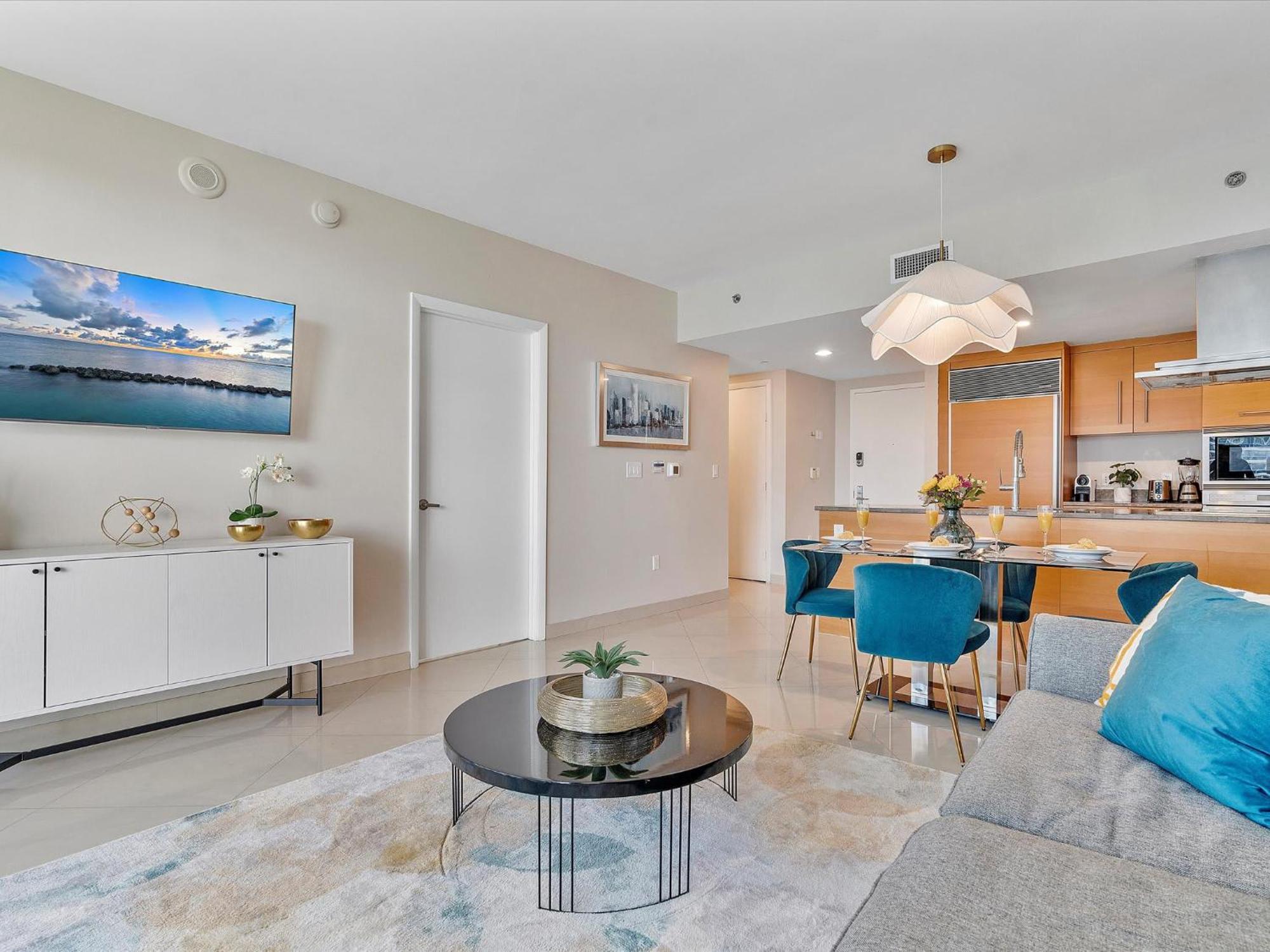 Mvr - High-rise Escape With Access Miami