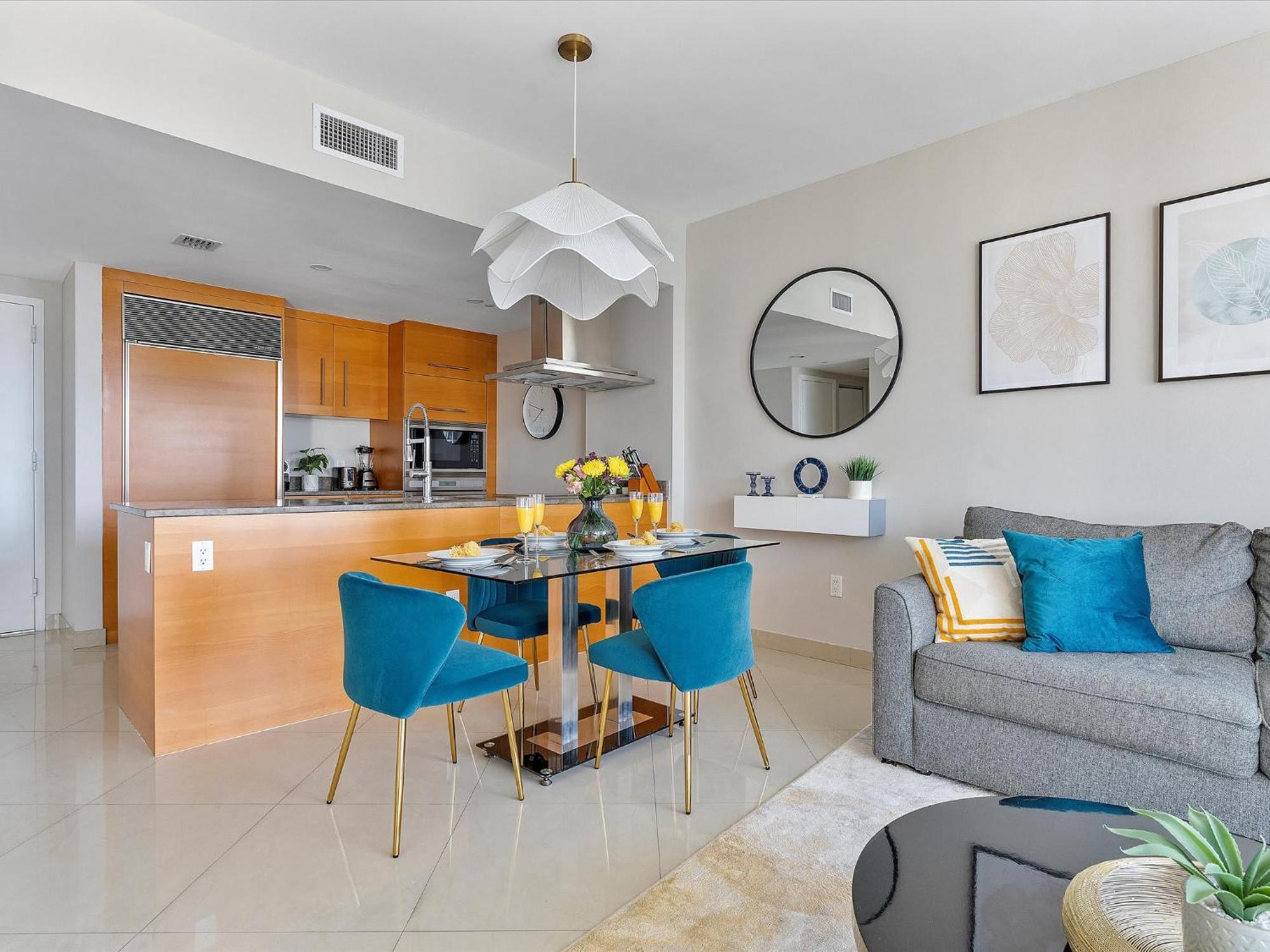Apartment Mvr - High-rise Escape With Access Miami